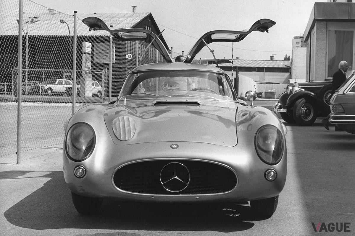 メルセデス・ベンツ「300SLRレーシングプロト」