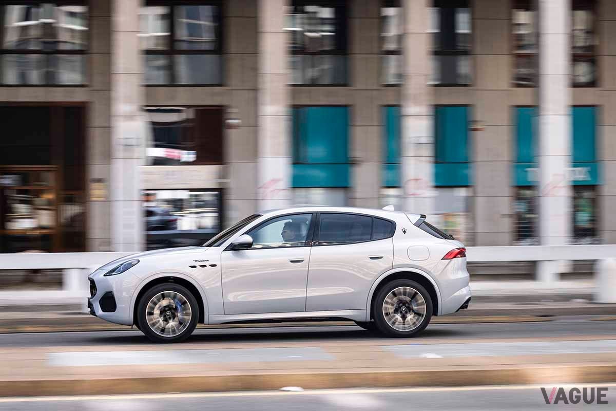 マセラティ新型「グレカーレ」