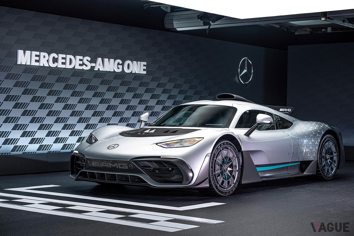 メルセデスAMG「ワン」