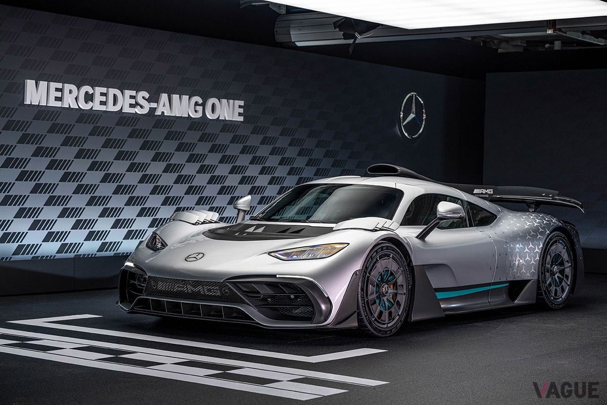 メルセデスAMG「ワン」