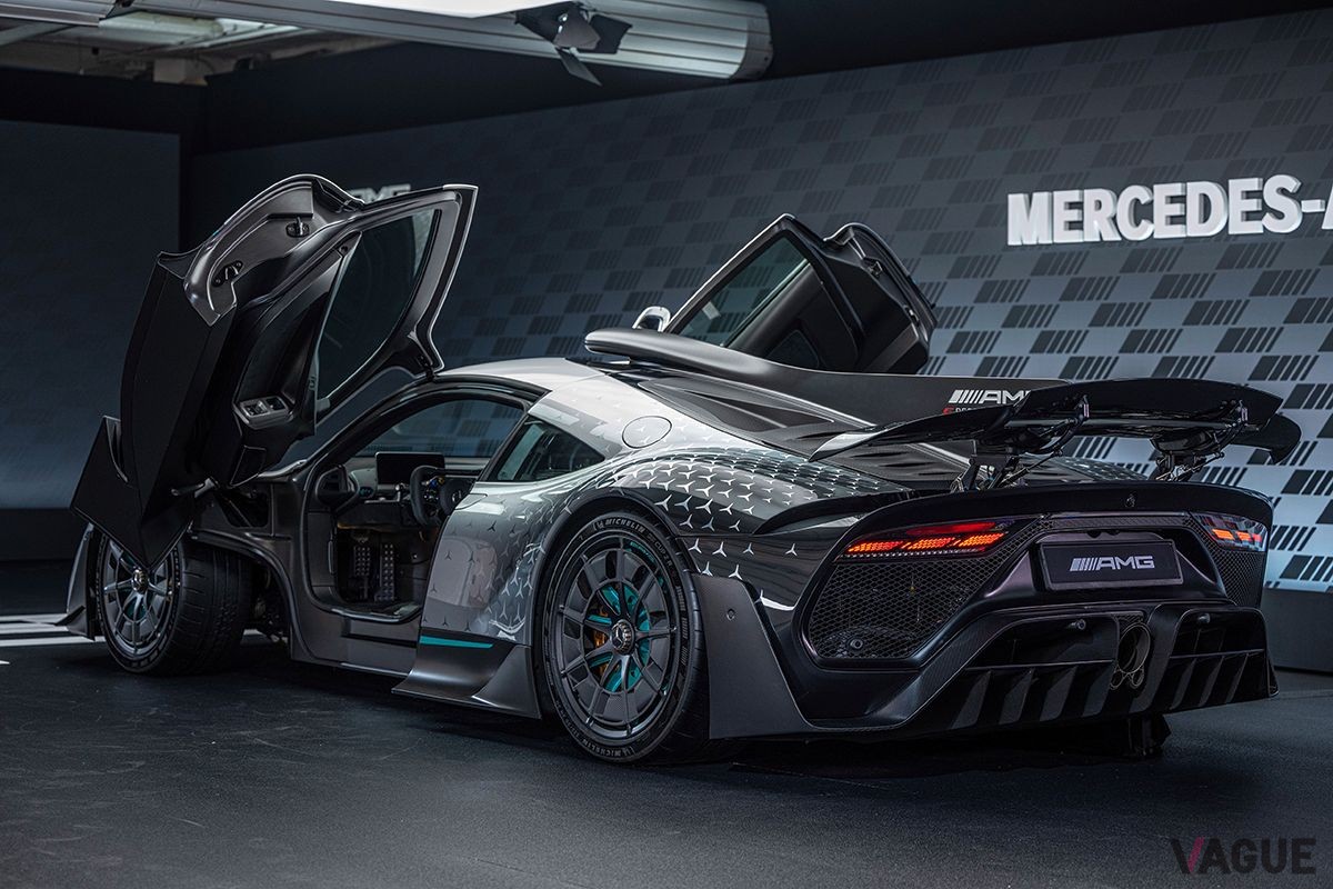 メルセデスAMG「ワン」