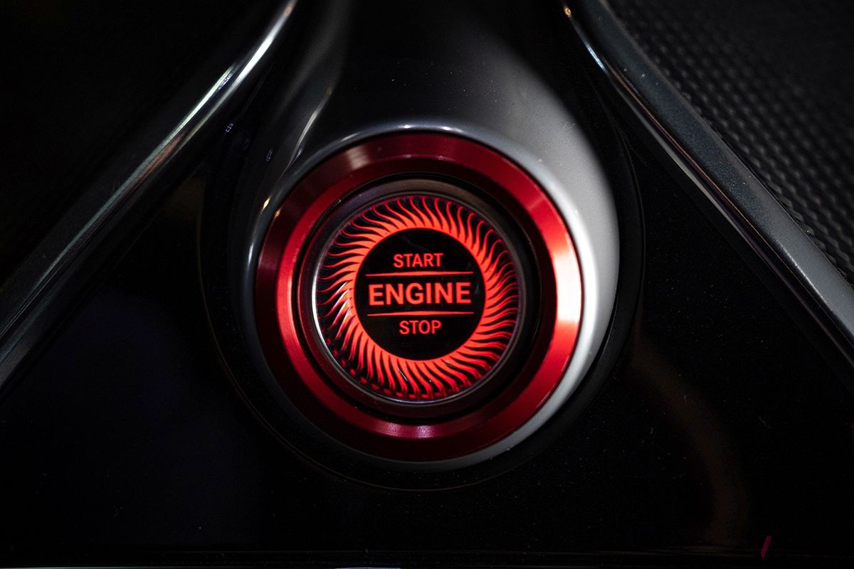 メルセデスAMG「ワン」のインテリア
