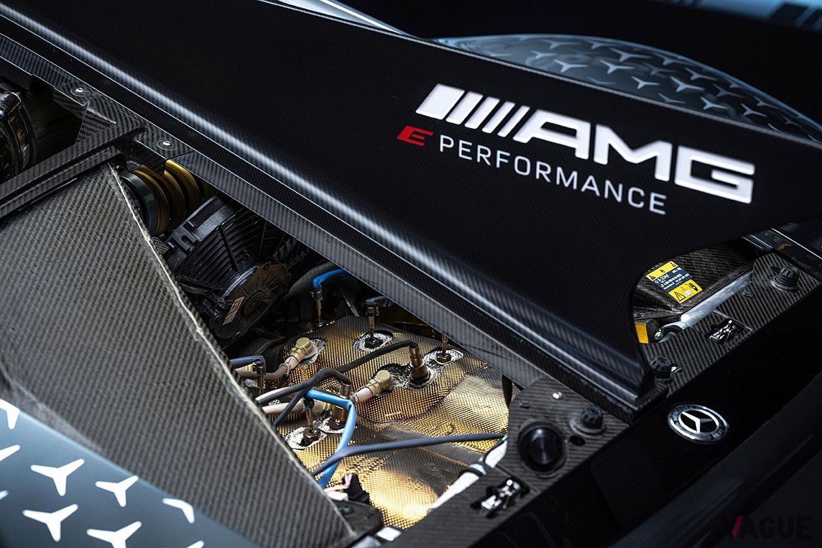 メルセデスAMG「ワン」のディテール