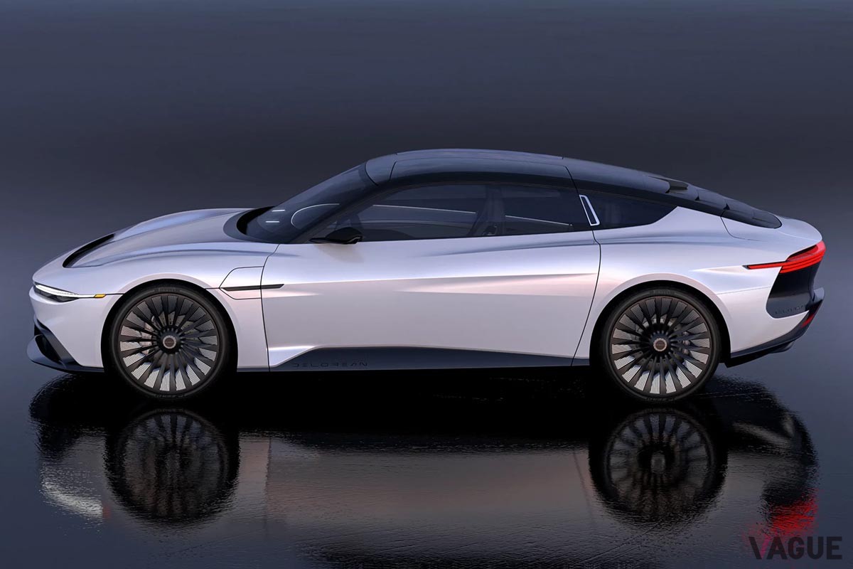 デロリアン・アルファ5