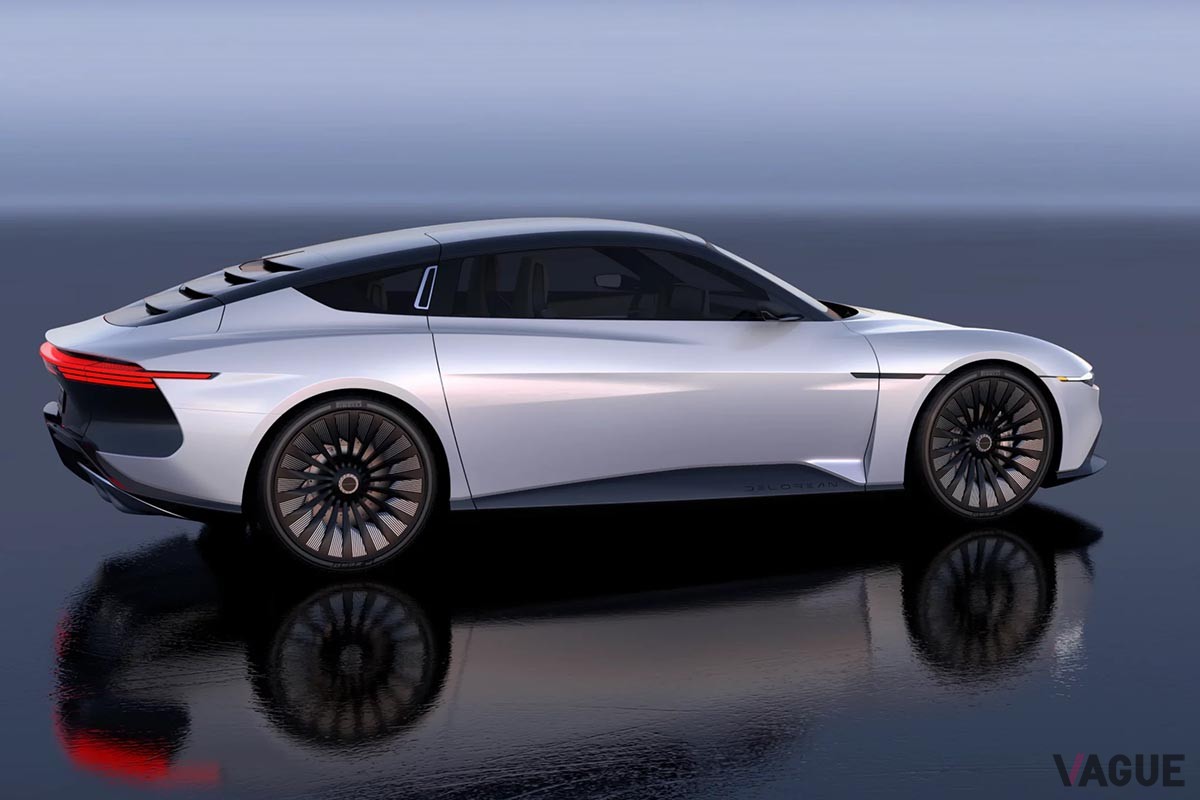 デロリアン・アルファ5