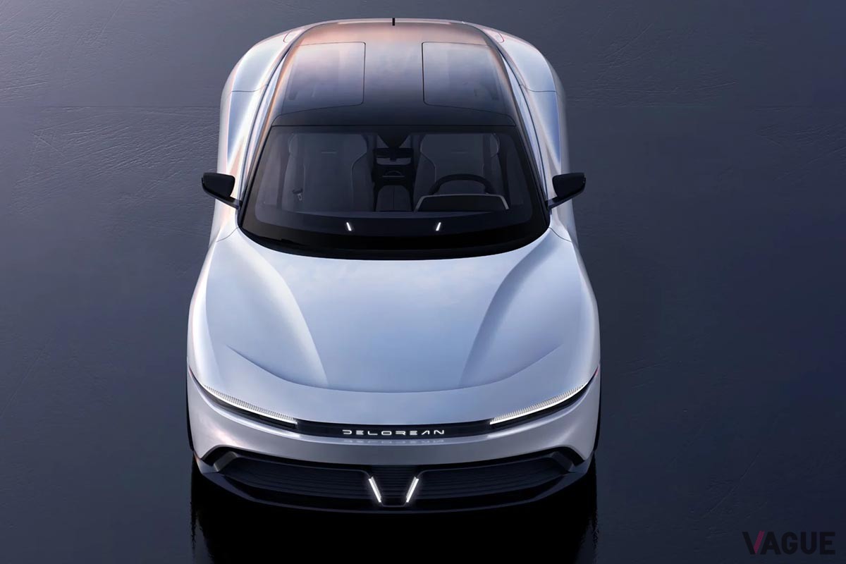 デロリアン・アルファ5