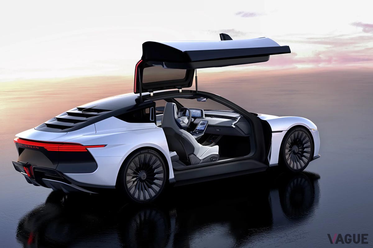 デロリアン・アルファ5