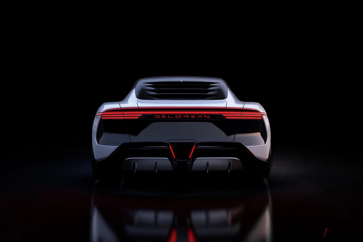 デロリアン・アルファ5