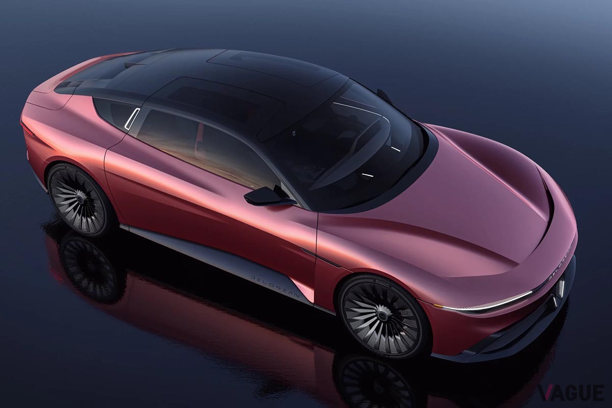 デロリアン・アルファ5