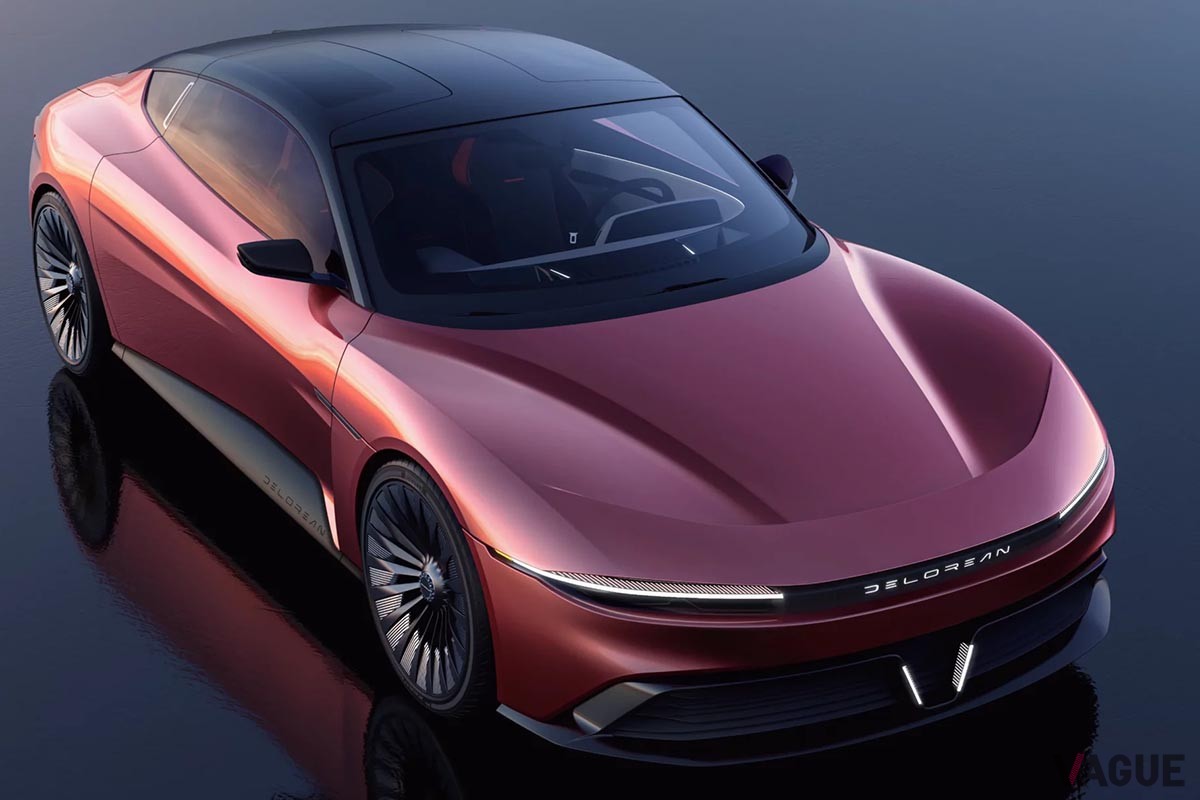 デロリアン・アルファ5