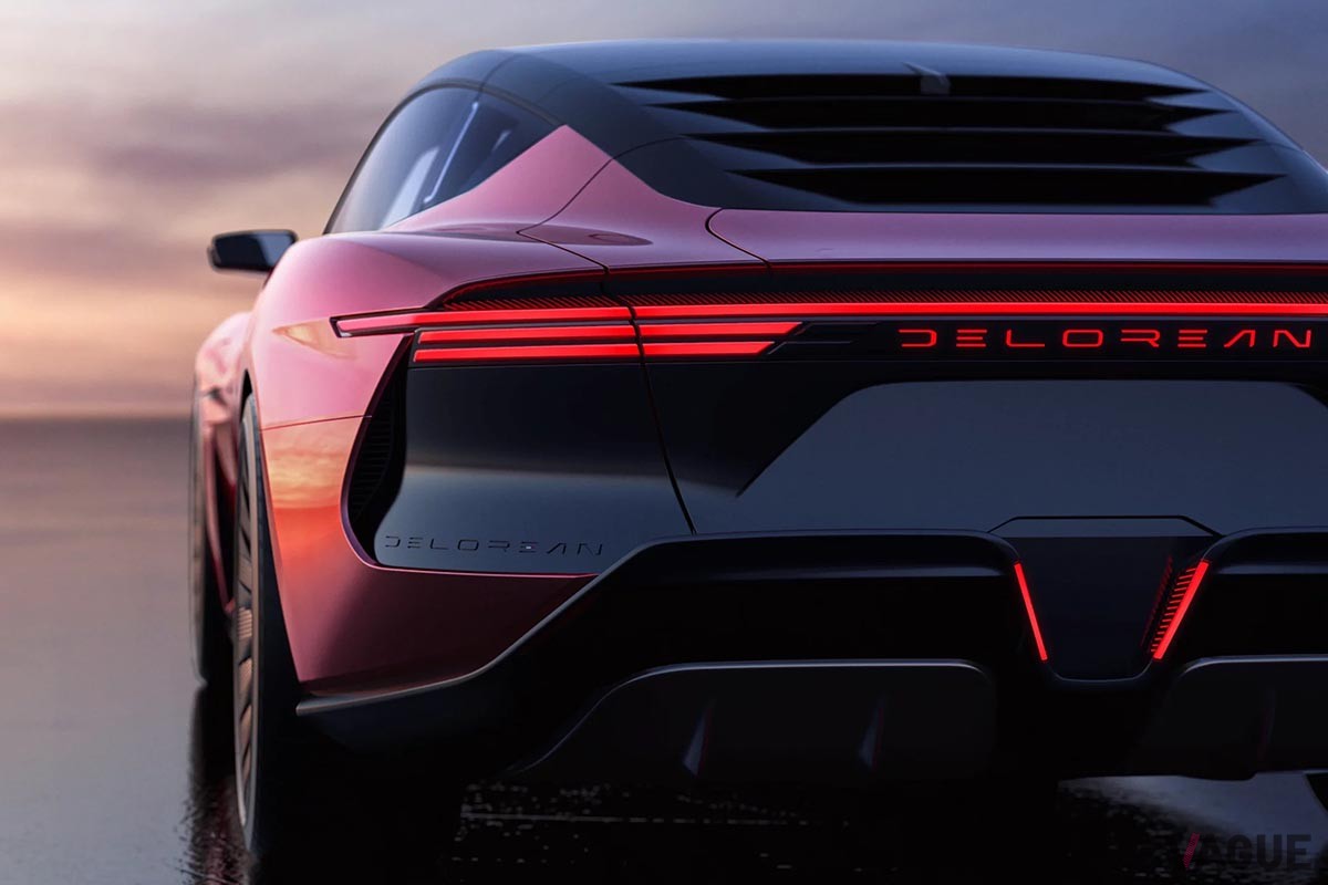 デロリアン・アルファ5