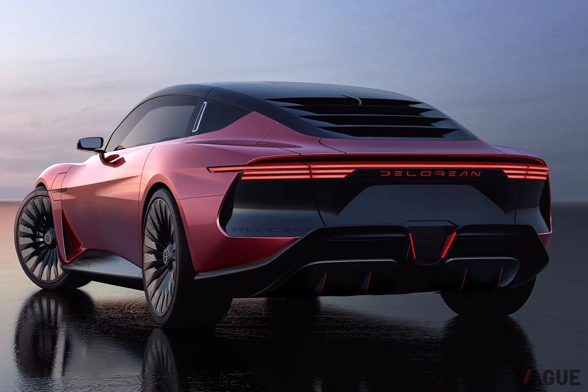 デロリアン・アルファ5