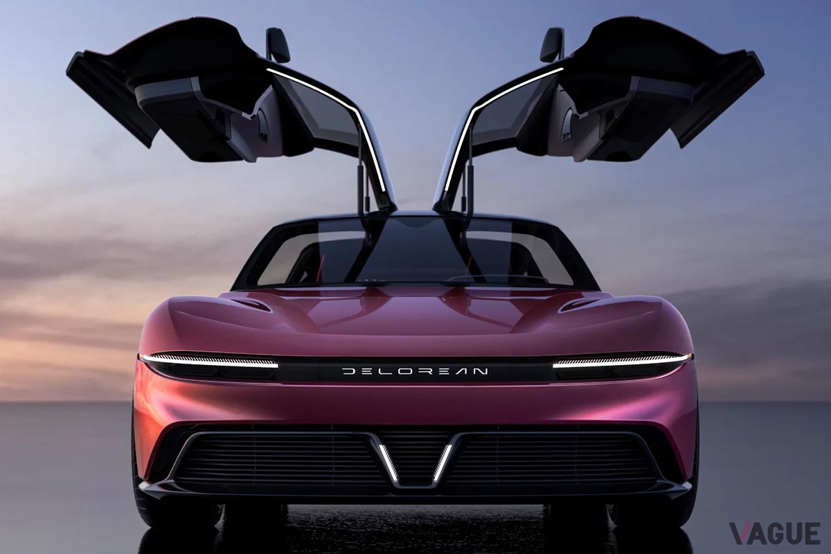 デロリアン・アルファ5