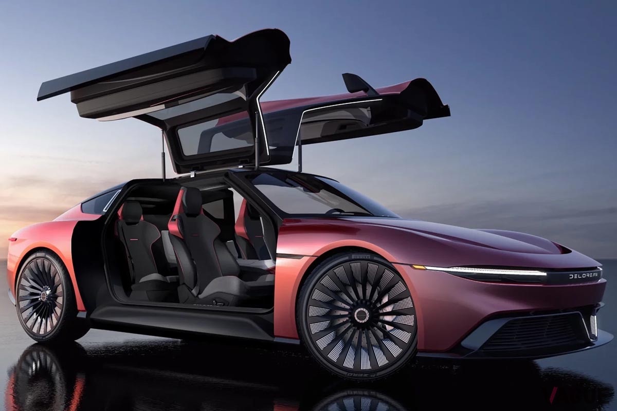 デロリアン・アルファ5