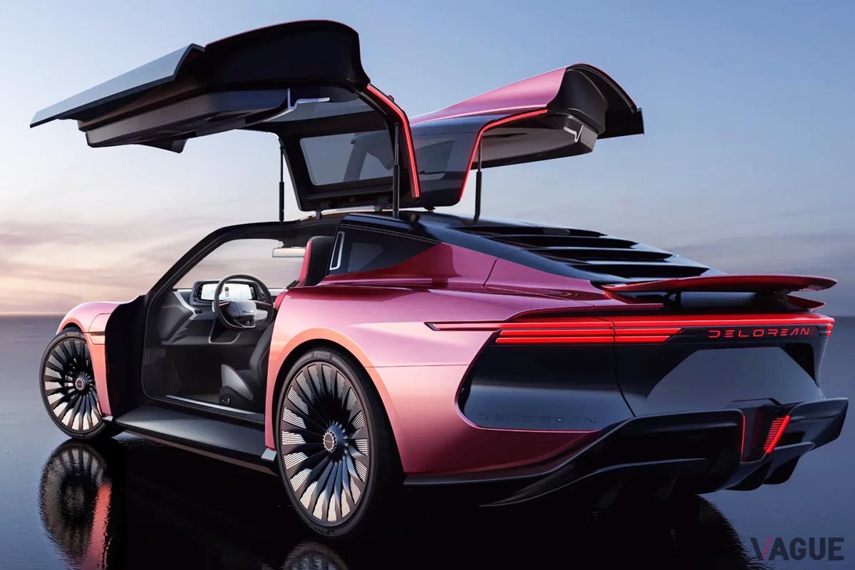 デロリアン・アルファ5