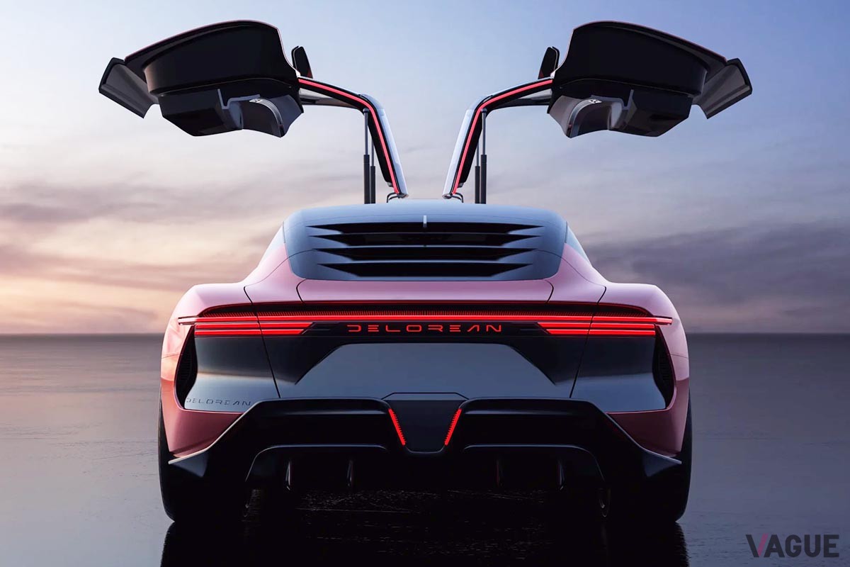 デロリアン・アルファ5