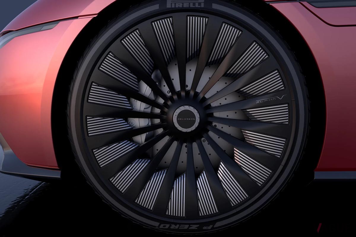 デロリアン・アルファ5