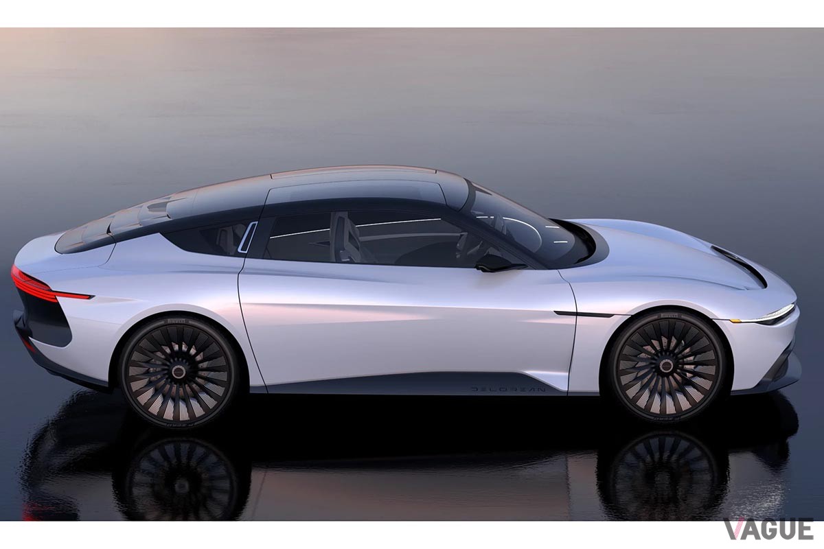 デロリアン・アルファ5