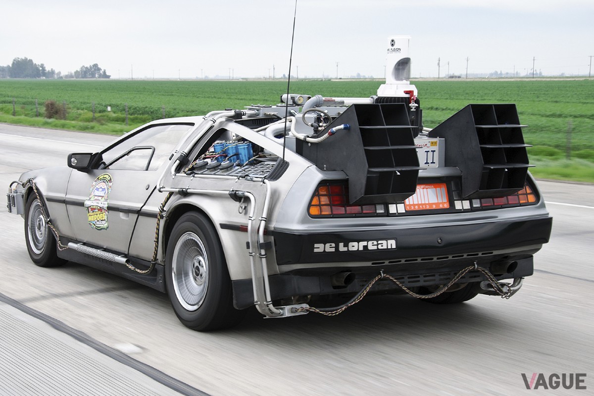 デロリアン「DMC−12」のタイムマシーン仕様