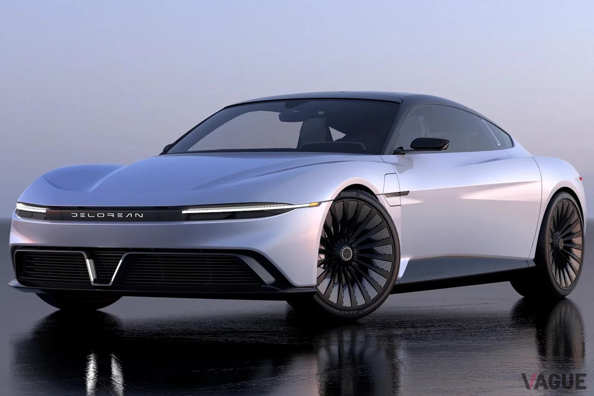 デロリアン・アルファ5