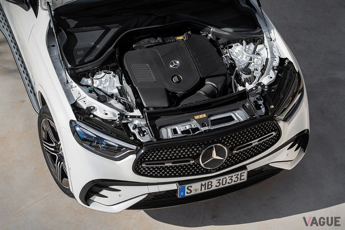 メルセデス・ベンツ新型「GLC」のエンジン