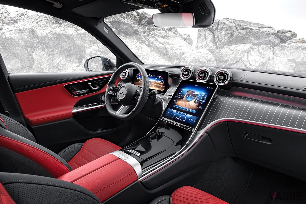 メルセデス・ベンツ新型「GLC」のインテリア