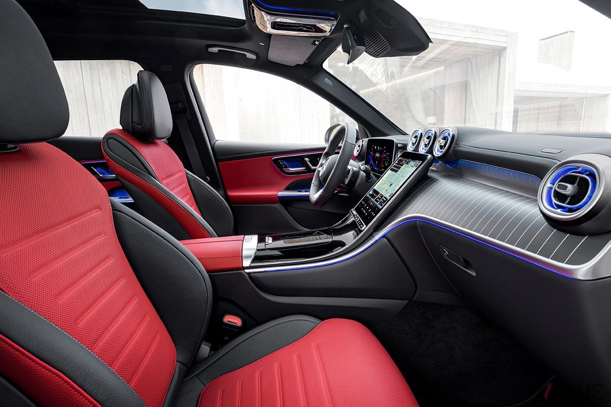 メルセデス・ベンツ新型「GLC」のインテリア