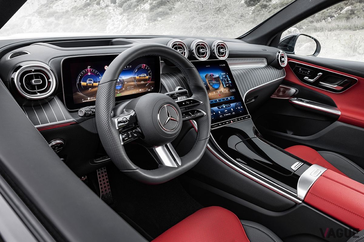 メルセデス・ベンツ新型「GLC」のインテリア