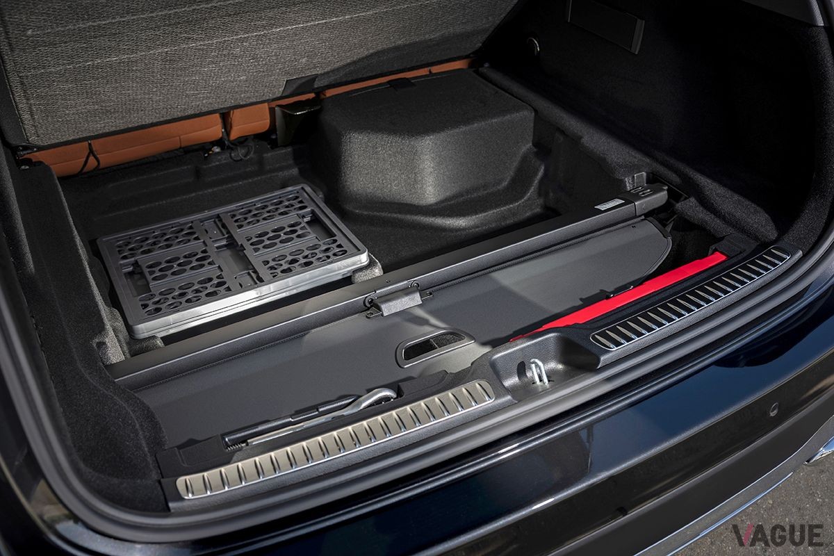 メルセデス・ベンツ新型「GLC」の荷室