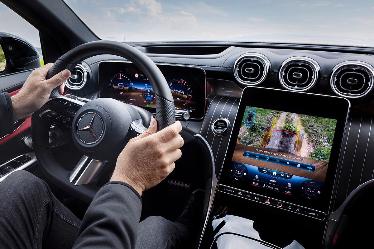 メルセデス・ベンツ新型「GLC」のインテリア