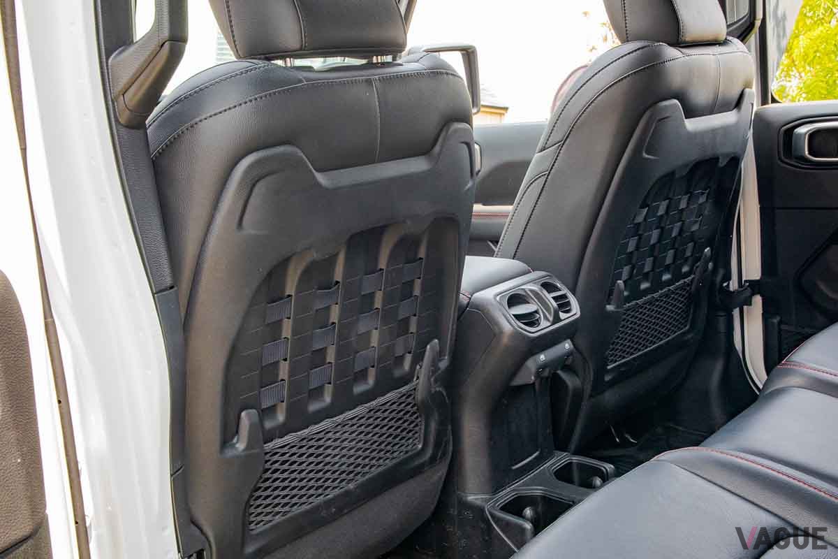 ジープ新型「グラディエーター」のインテリア