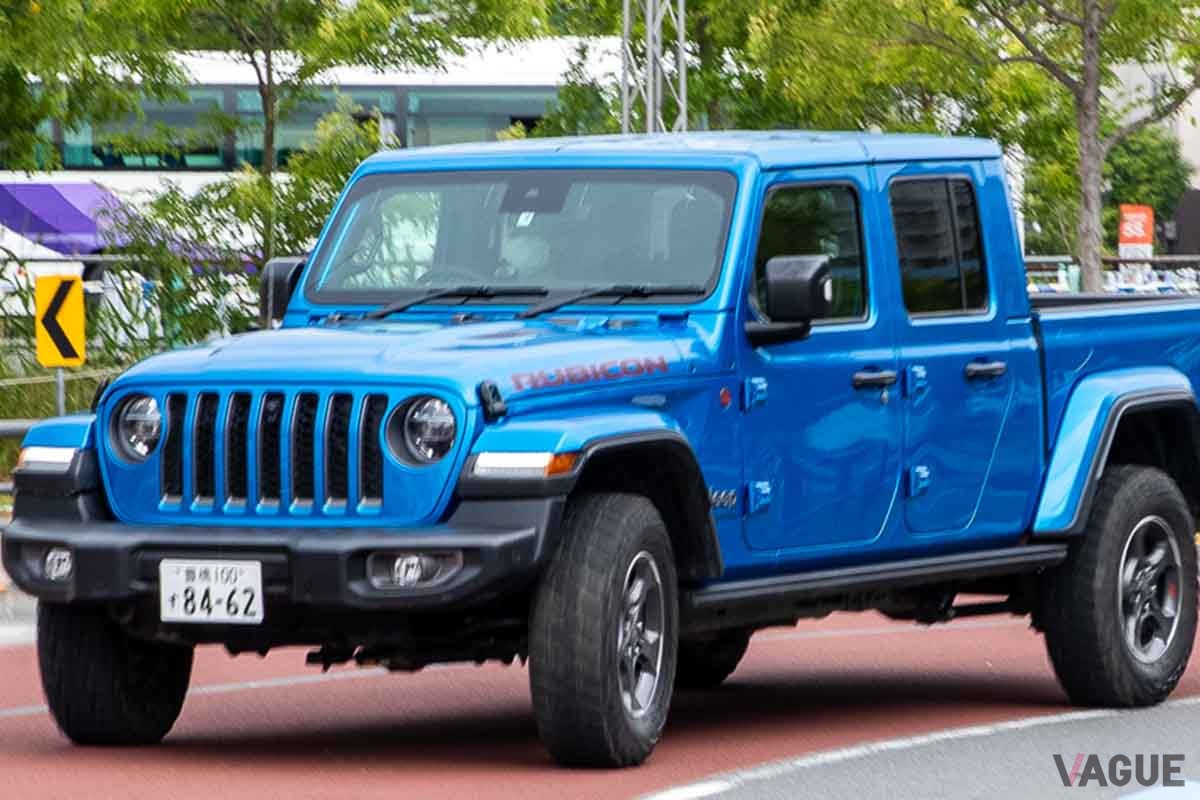ジープ新型「グラディエーター」の走り