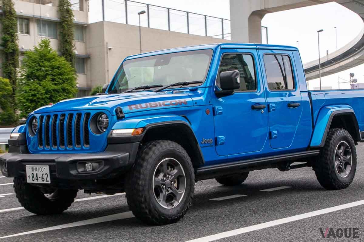 ジープ新型「グラディエーター」の走り