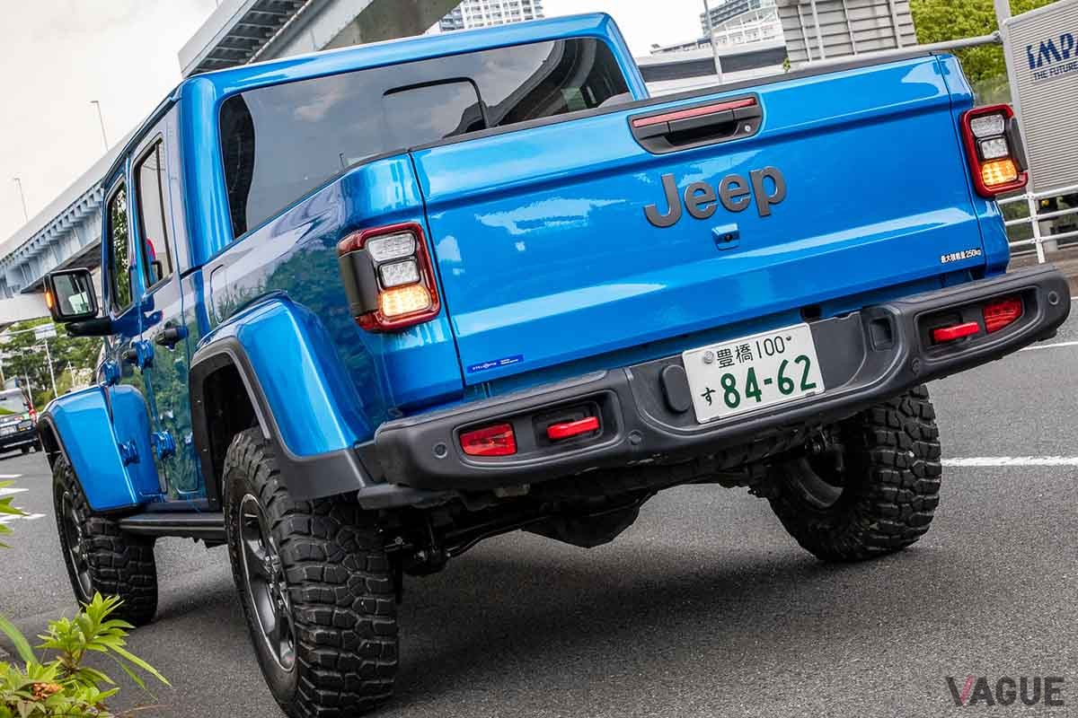 ジープ新型「グラディエーター」の走り