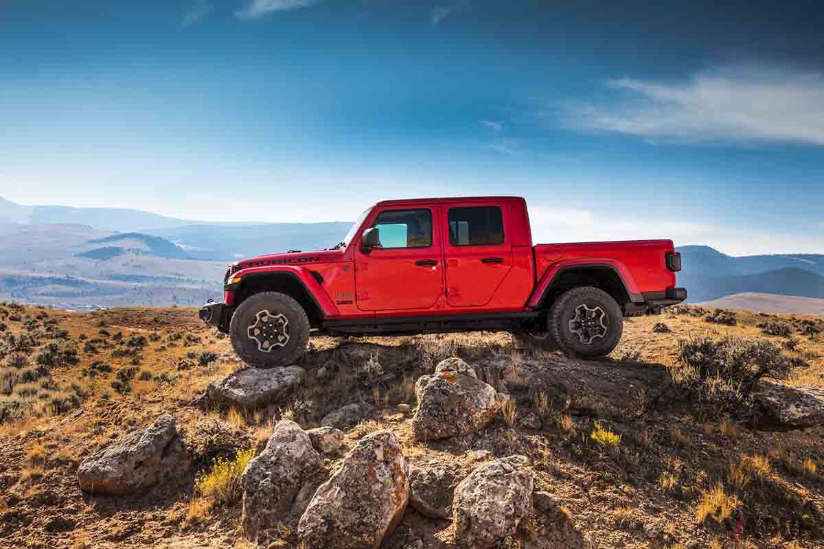 ジープ新型「グラディエーター」