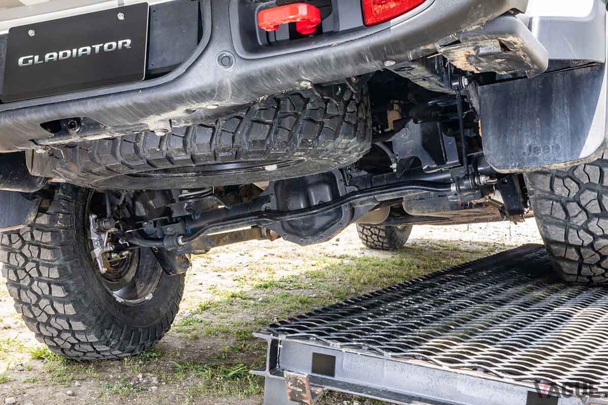 ジープ新型「グラディエーター」のディテール