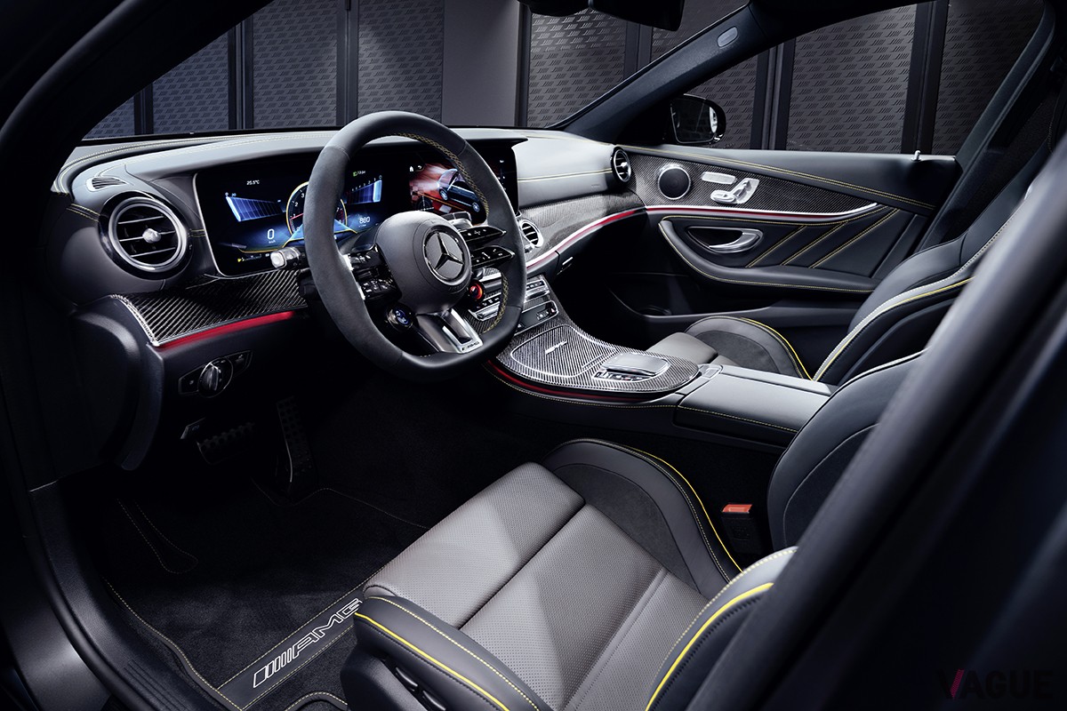 メルセデスAMG「E63S 4マチック ファイナルエディション」のインテリア