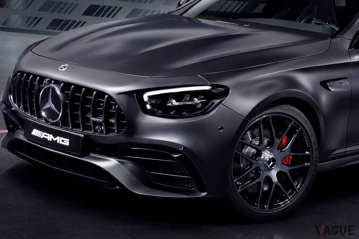 メルセデスAMG「E63S 4マチック ファイナルエディション」