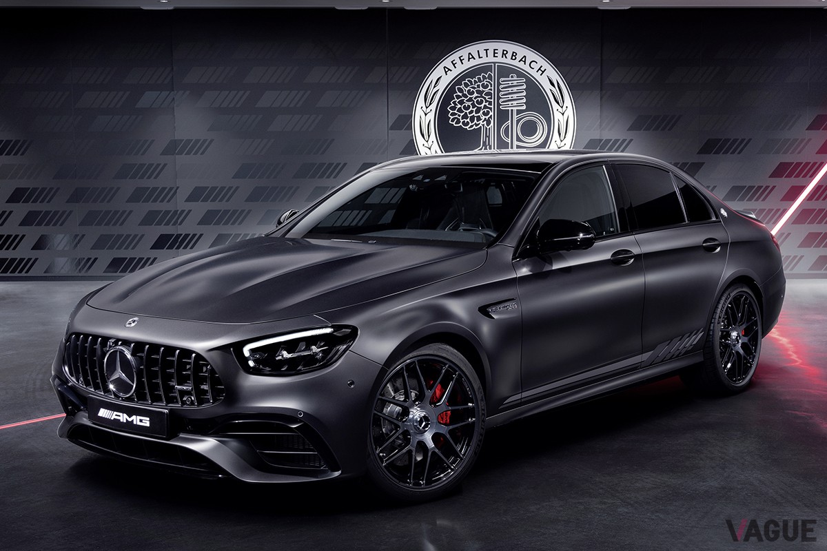 メルセデスAMG「E63S 4マチック ファイナルエディション」