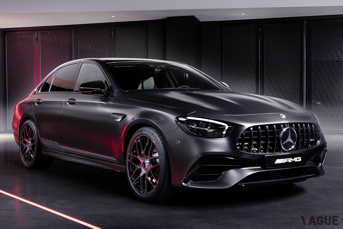メルセデスAMG「E63S 4マチック ファイナルエディション」