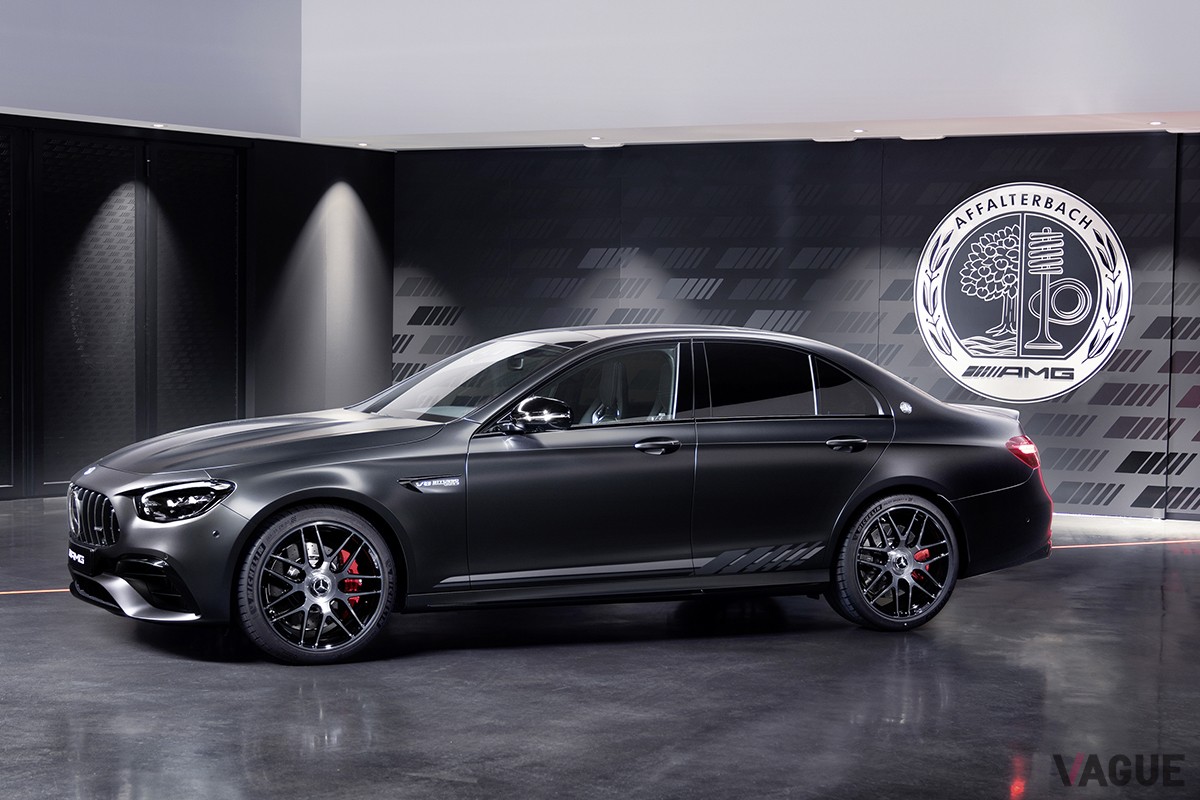 メルセデスAMG「E63S 4マチック ファイナルエディション」