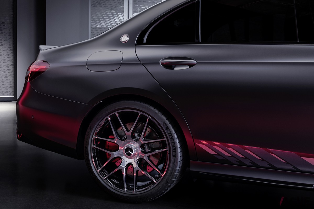メルセデスAMG「E63S 4マチック ファイナルエディション」
