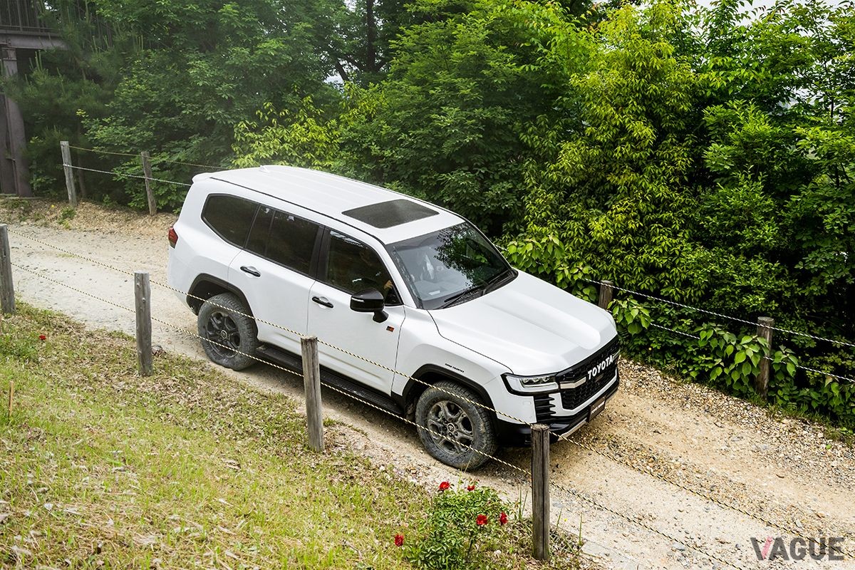 トヨタ新型「ランドクルーザー GRスポーツ」に装着したトーヨータイヤ「オープンカントリーA／T III」