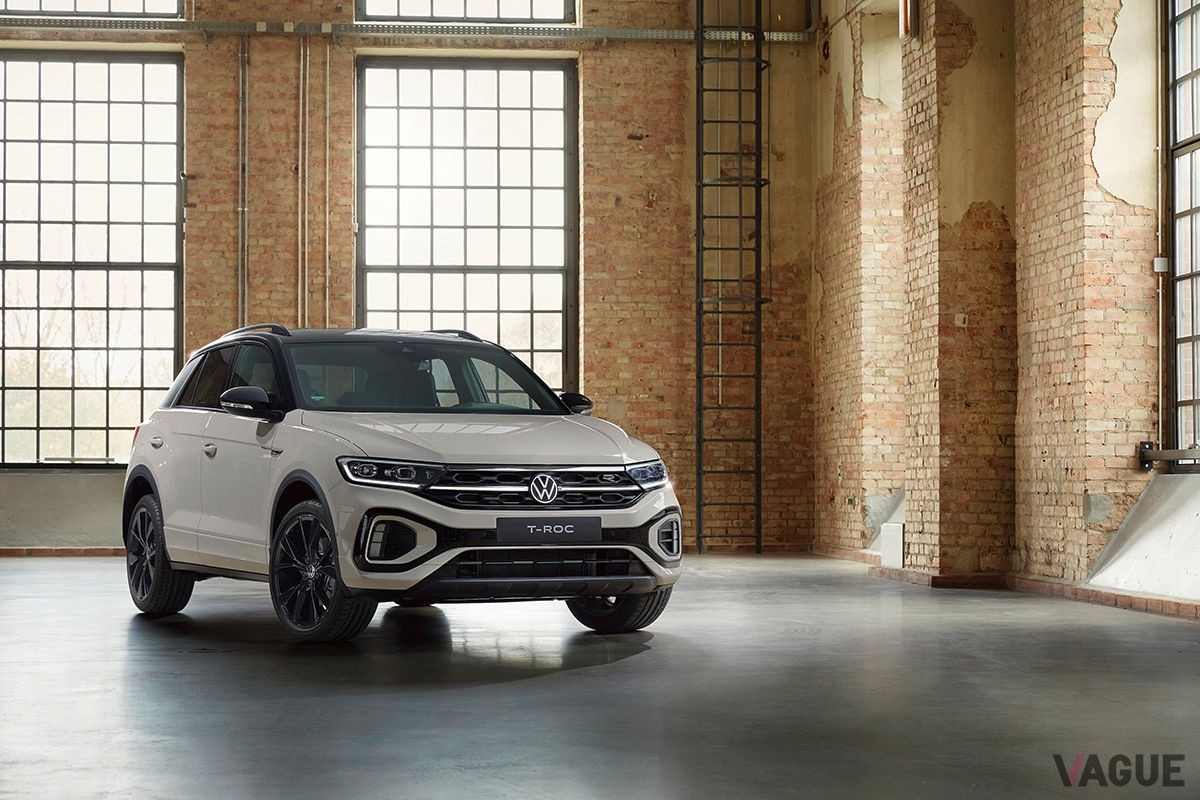 VW改良新型「T-Roc」