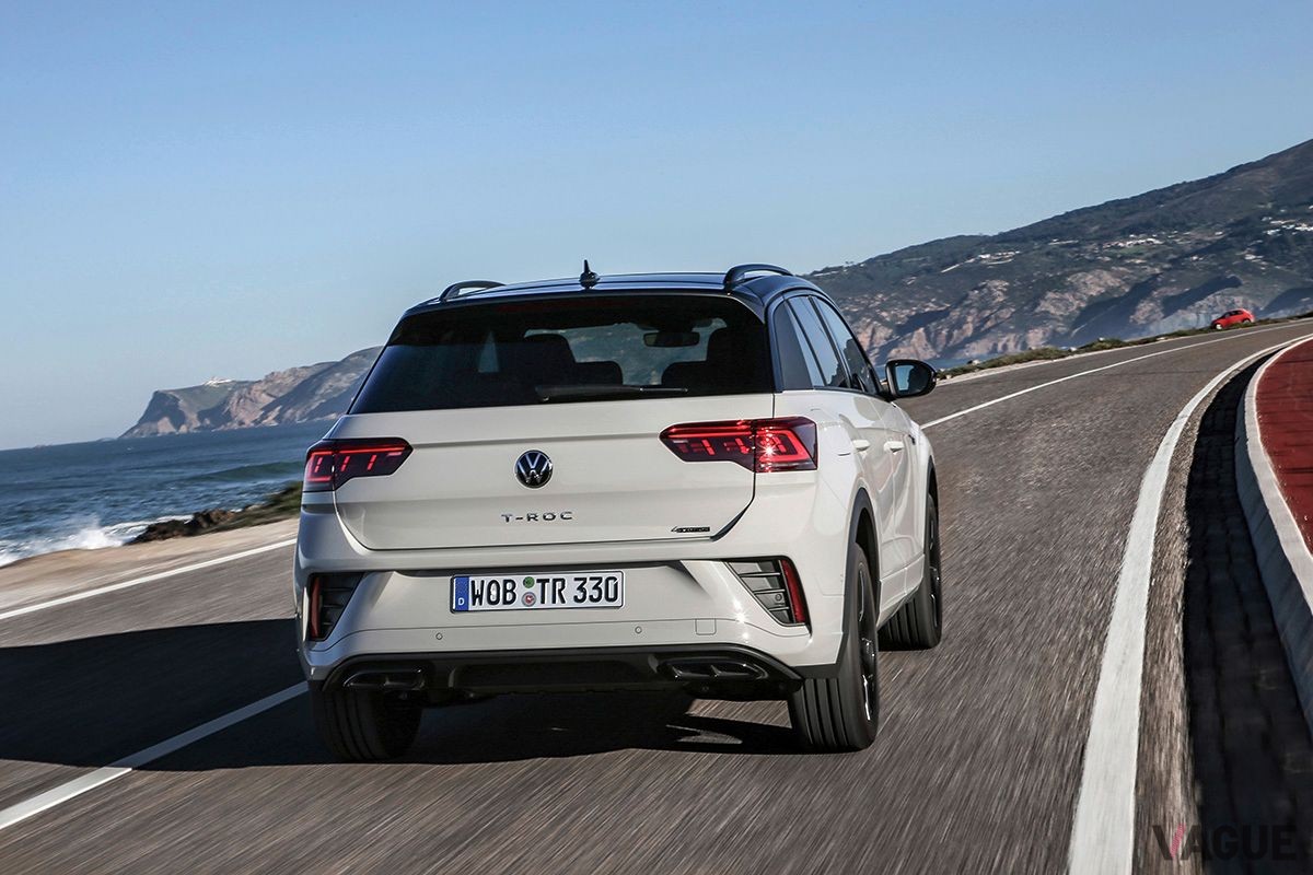 VW改良新型「T-Roc」