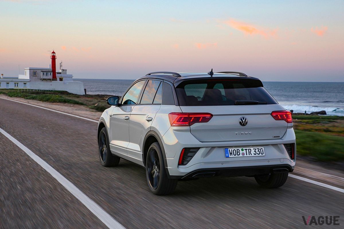 VW改良新型「T-Roc」