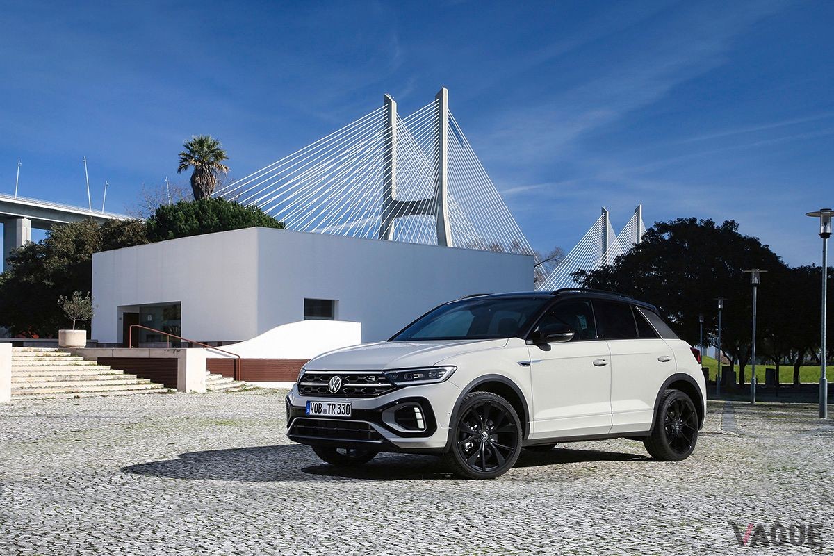 VW改良新型「T-Roc」