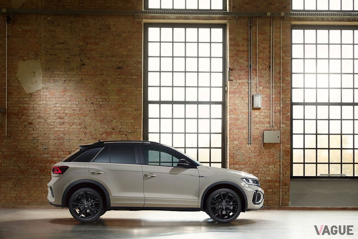 VW改良新型「T-Roc」