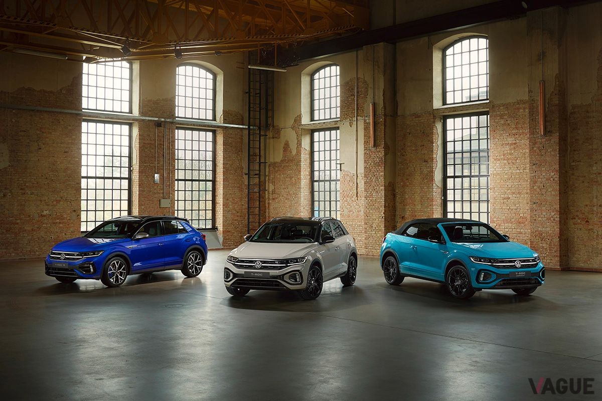VW改良新型「T-Roc」シリーズ