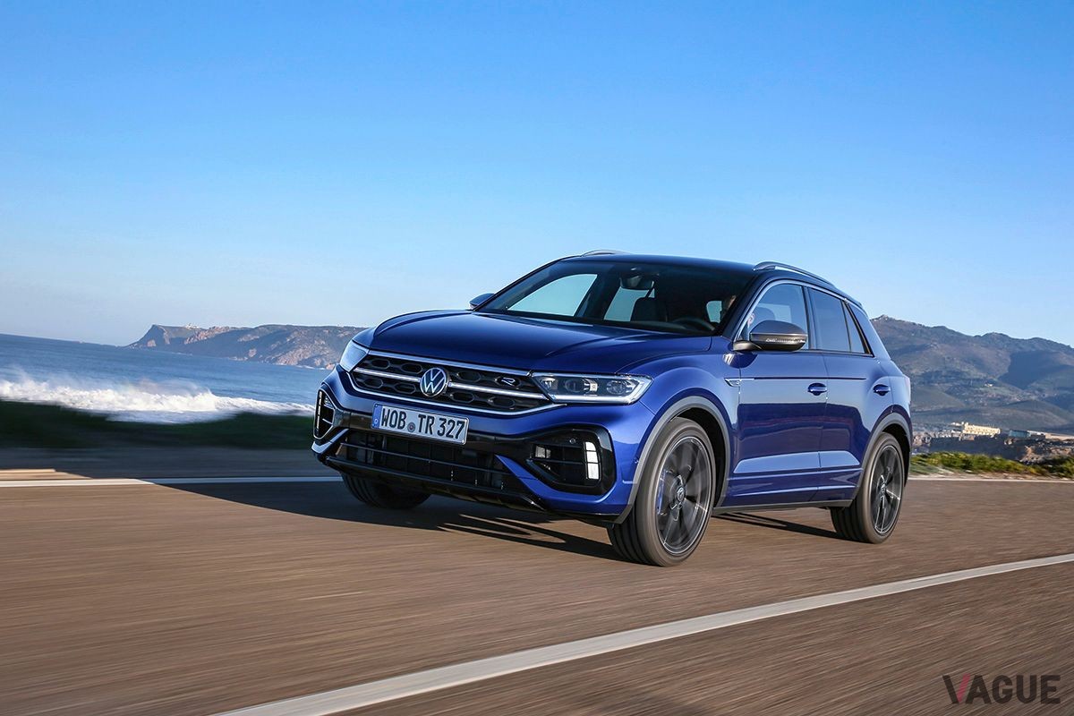 VW改良新型「T-Roc R」